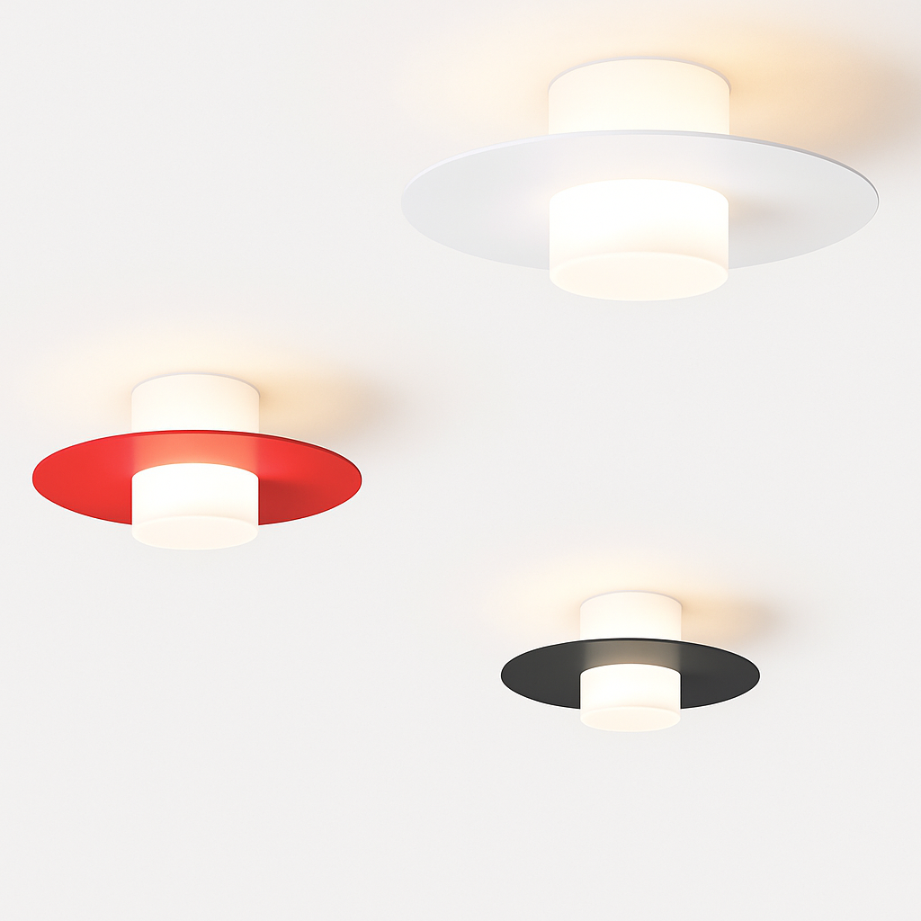 Belvorta | Abstracte Boog Moderne Opbouw Plafondlamp