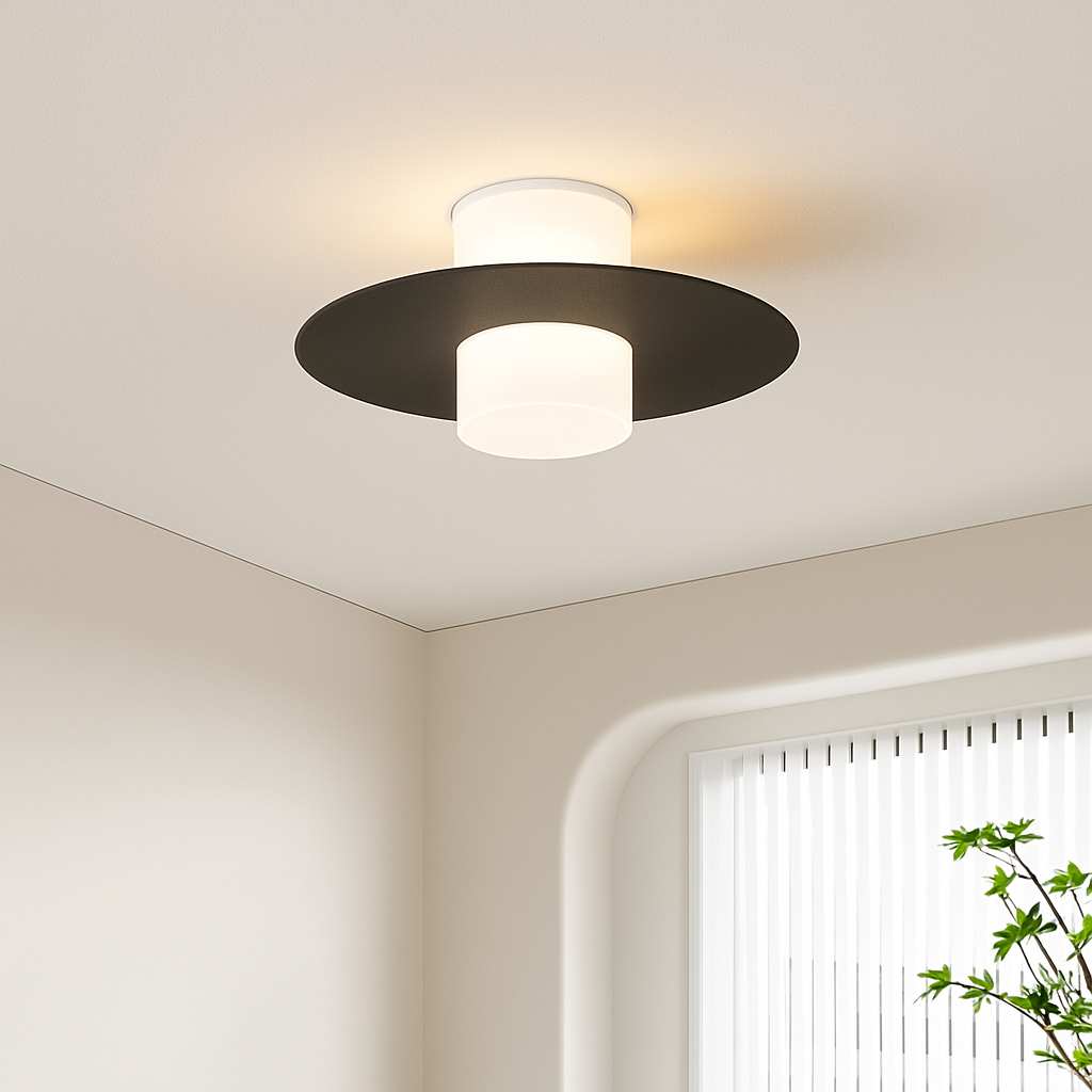 Belvorta | Abstracte Boog Moderne Opbouw Plafondlamp