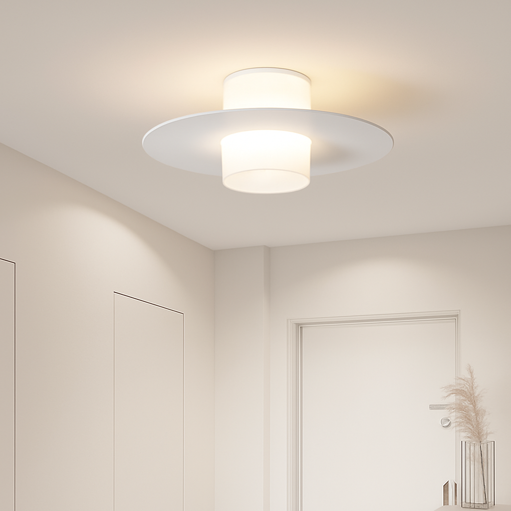 Belvorta | Abstracte Boog Moderne Opbouw Plafondlamp