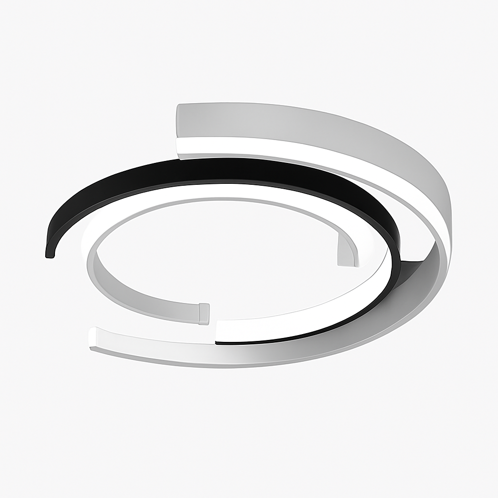 Sarqelle| Moderne Cirkelvormige Boog Ring Opbouw Plafondlamp