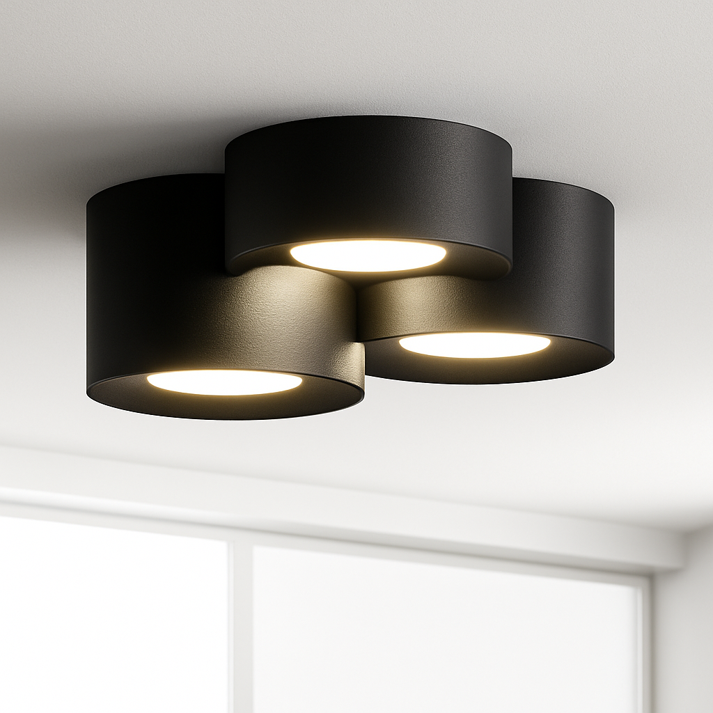 Velgren | Cilindrische Minimalistische Opbouw Plafondlamp