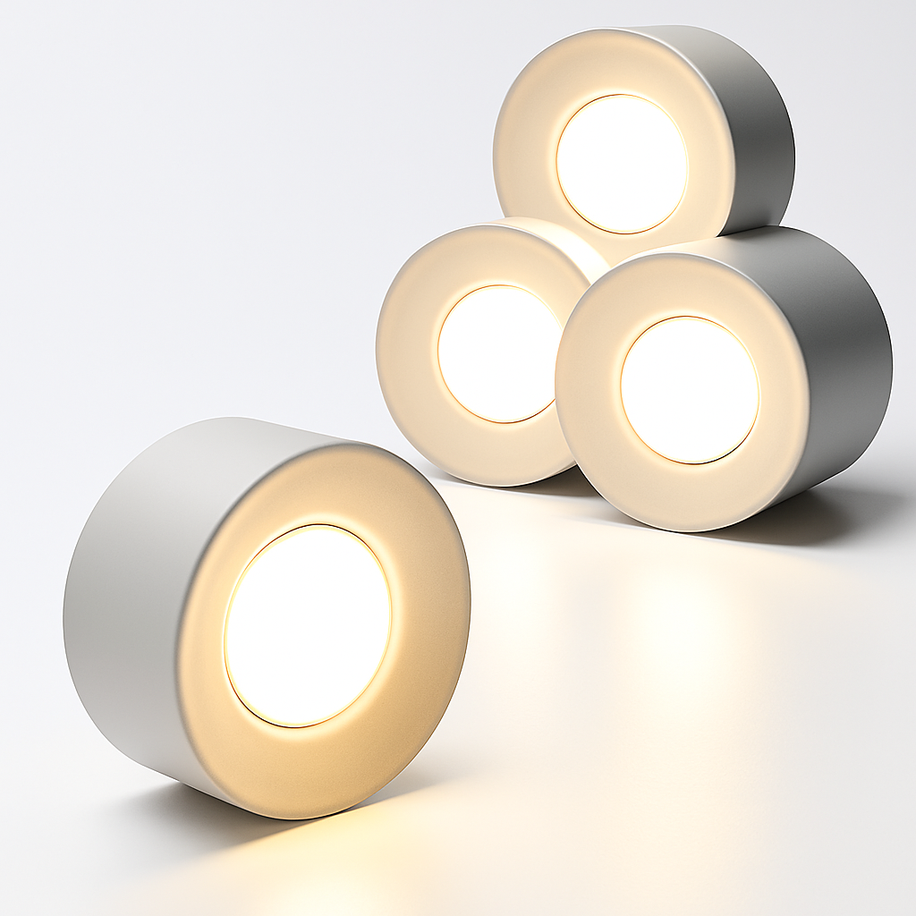 Velgren | Cilindrische Minimalistische Opbouw Plafondlamp