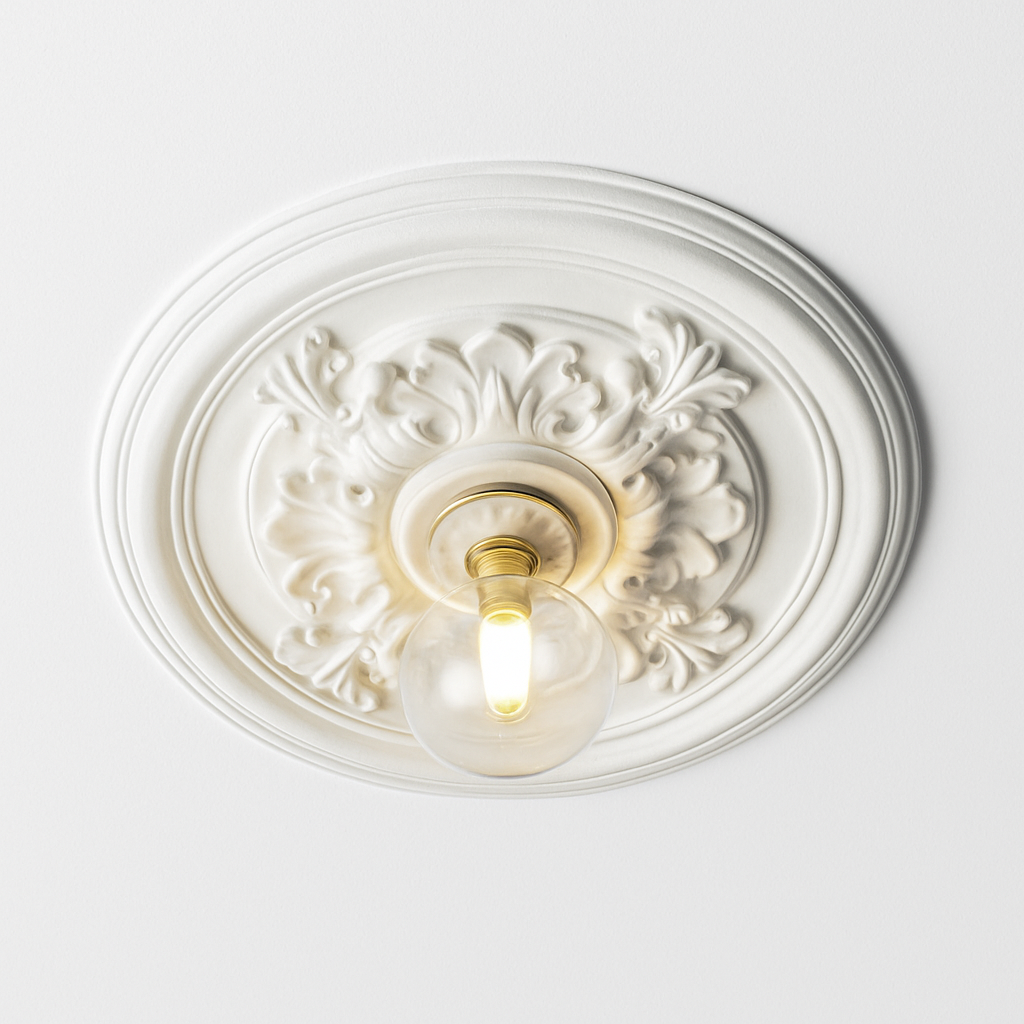 Rostevia | Franse Retro Gesneden Plafondlamp