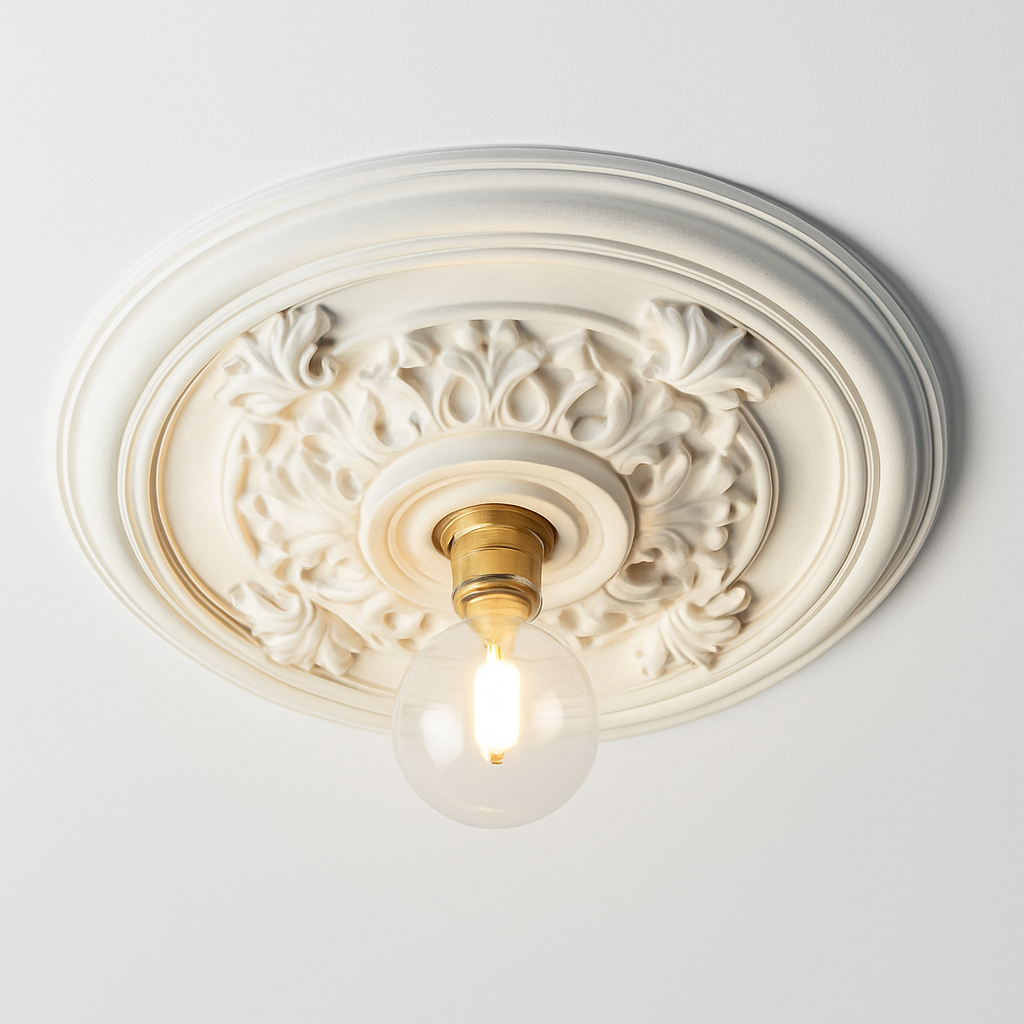 Rostevia | Franse Retro Gesneden Plafondlamp
