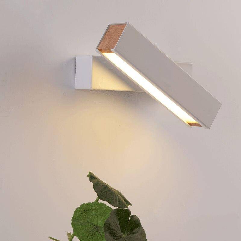 Kelvarna| Hedendaagse Abstracte Sculpturale Dubbele Gloed Draaibare Wandlamp