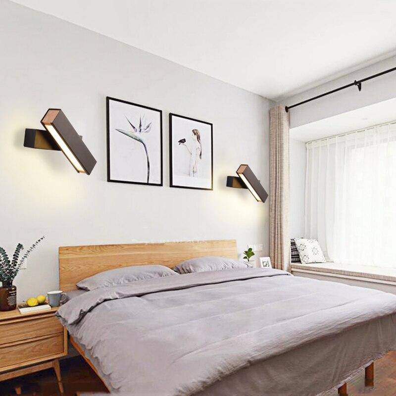 Kelvarna| Hedendaagse Abstracte Sculpturale Dubbele Gloed Draaibare Wandlamp