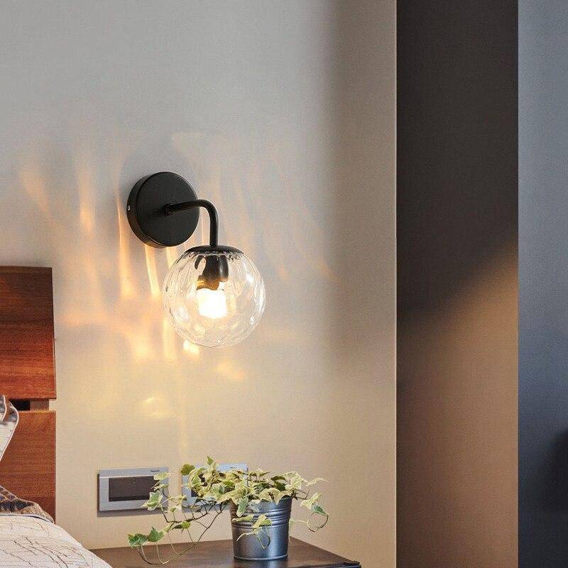 Kymberis | Minimalistische bolvormige architectonische wandlamp
