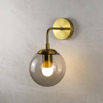 Kymberis | Minimalistische bolvormige architectonische wandlamp