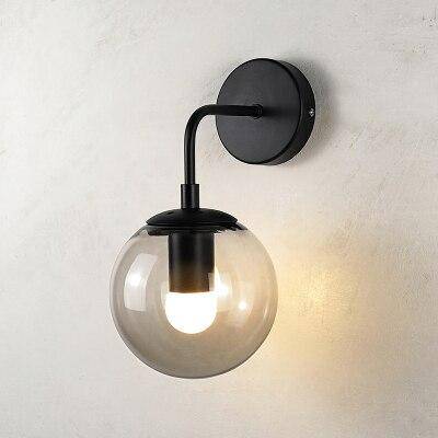 Kymberis | Minimalistische bolvormige architectonische wandlamp