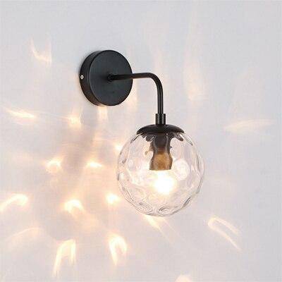 Kymberis | Minimalistische bolvormige architectonische wandlamp