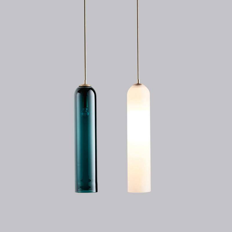 Kylosand | Vloeiende Artistieke Glazen Steen Hanglamp