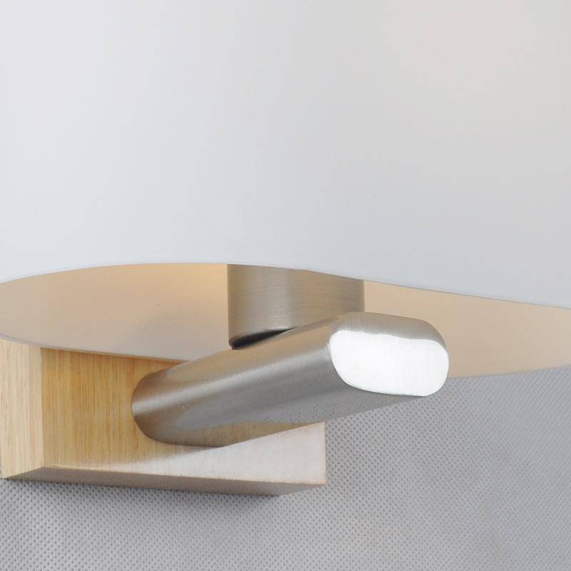 Zelthorp | Moderne Matglas Silhouet Binnenwandlamp