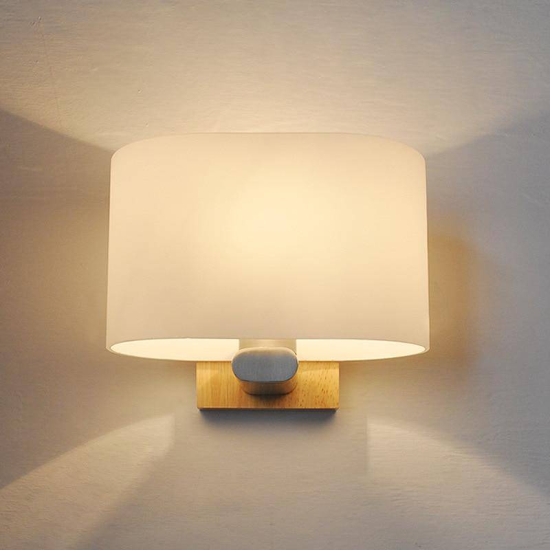 Zelthorp | Moderne Matglas Silhouet Binnenwandlamp