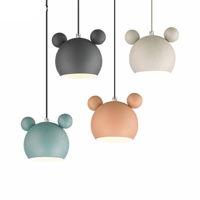 Kresphara | Speelse Silhouet Cartoon Profiel Hanglamp