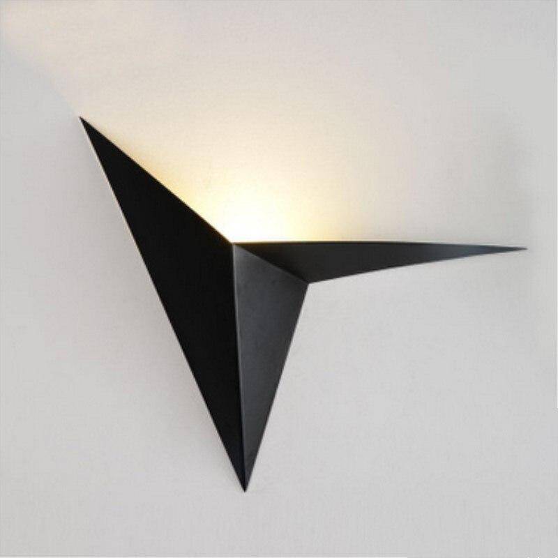 Jolsenra | Sculpturale Hoekige Metalen Silhouet Noordse Wandlamp