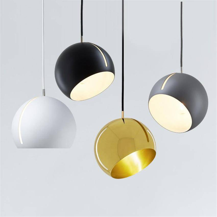 Zephrion | Industriële bolvormige verstelbare hanglamp