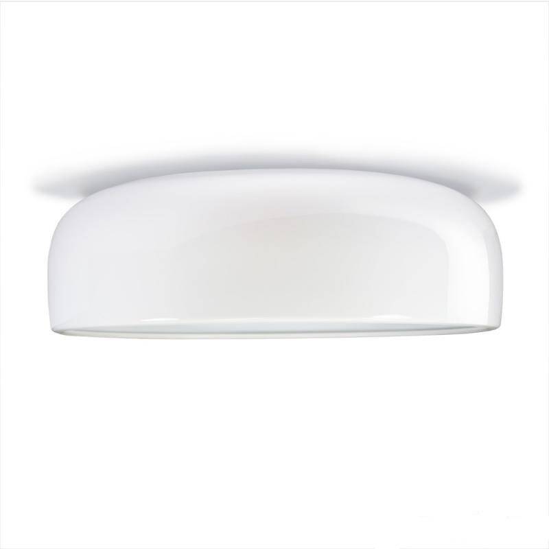 Bryntelo | Minimalistische Geometrische Gladde Koepel Opbouw Plafondlamp