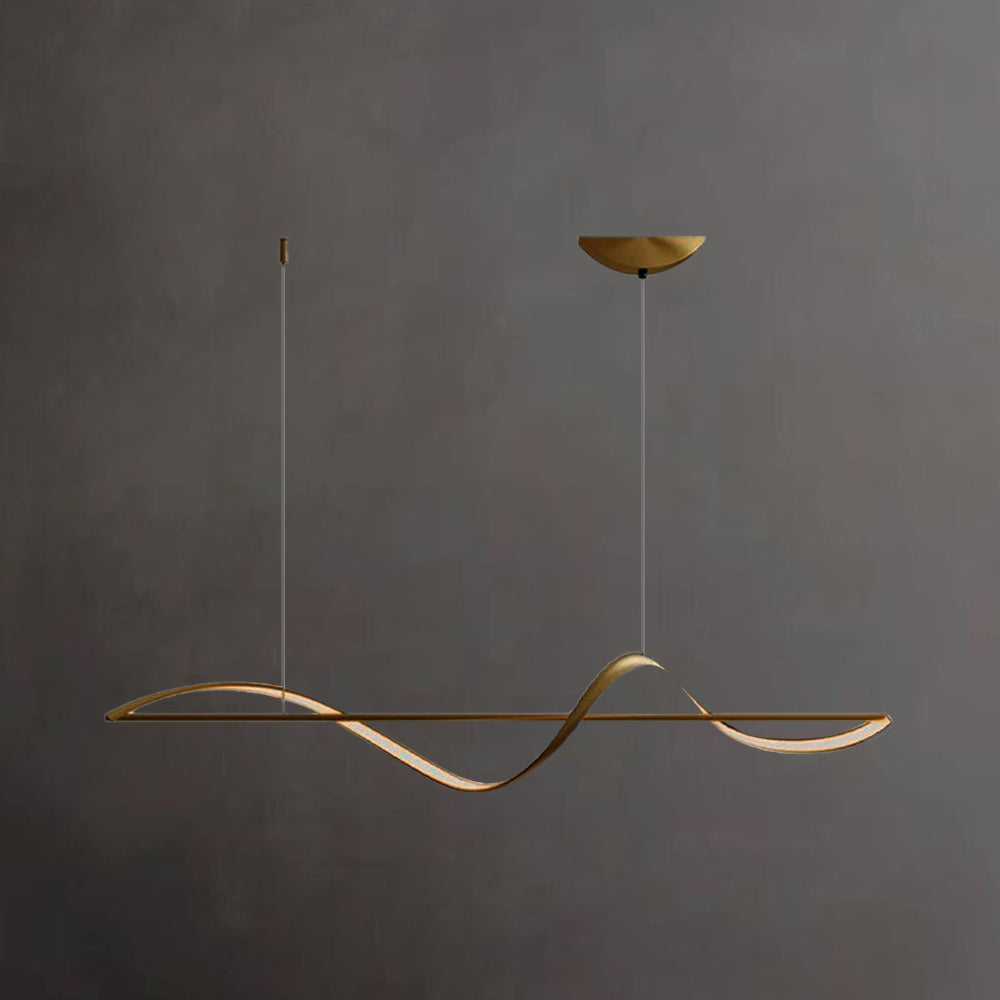 Luxenri | Minimalistische Lineaire Artistieke Silhouet Hanglamp