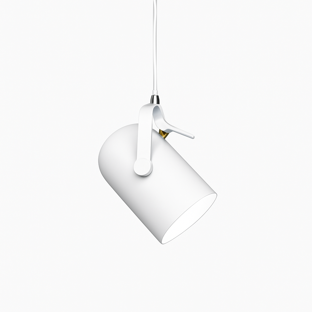 Velvion | Minimalistische Aluminium Cilinder Hanglamp Plafondarmatuur