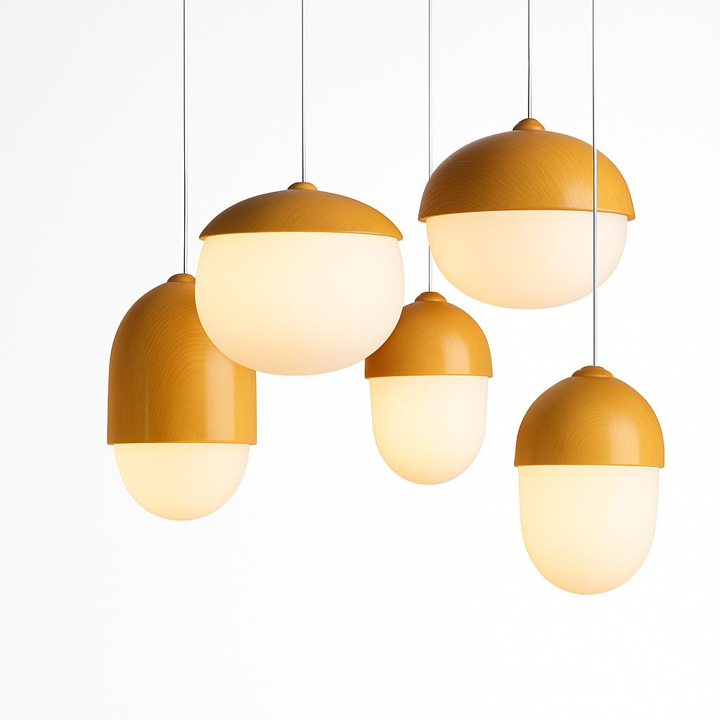 Krismont | Moderne Sculpturale Ovale Silhouet Industriële Hanglamp