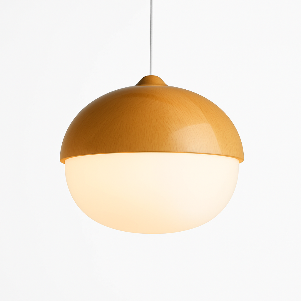 Krismont | Moderne Sculpturale Ovale Silhouet Industriële Hanglamp
