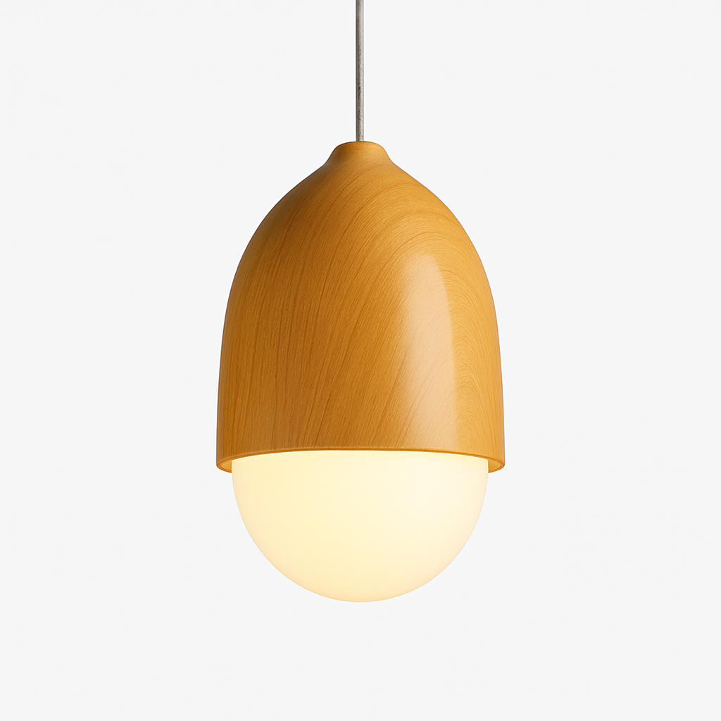 Krismont | Moderne Sculpturale Ovale Silhouet Industriële Hanglamp