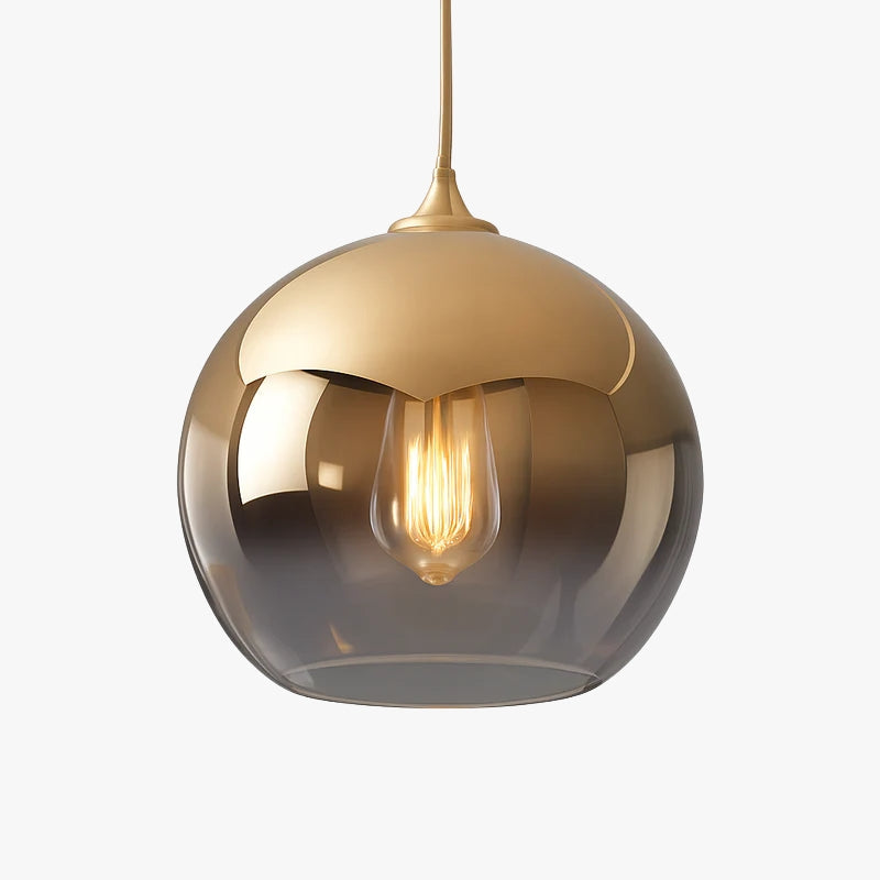 Virelio | Moderne Glazen Bol Sfeer Hanglamp Plafondlamp
