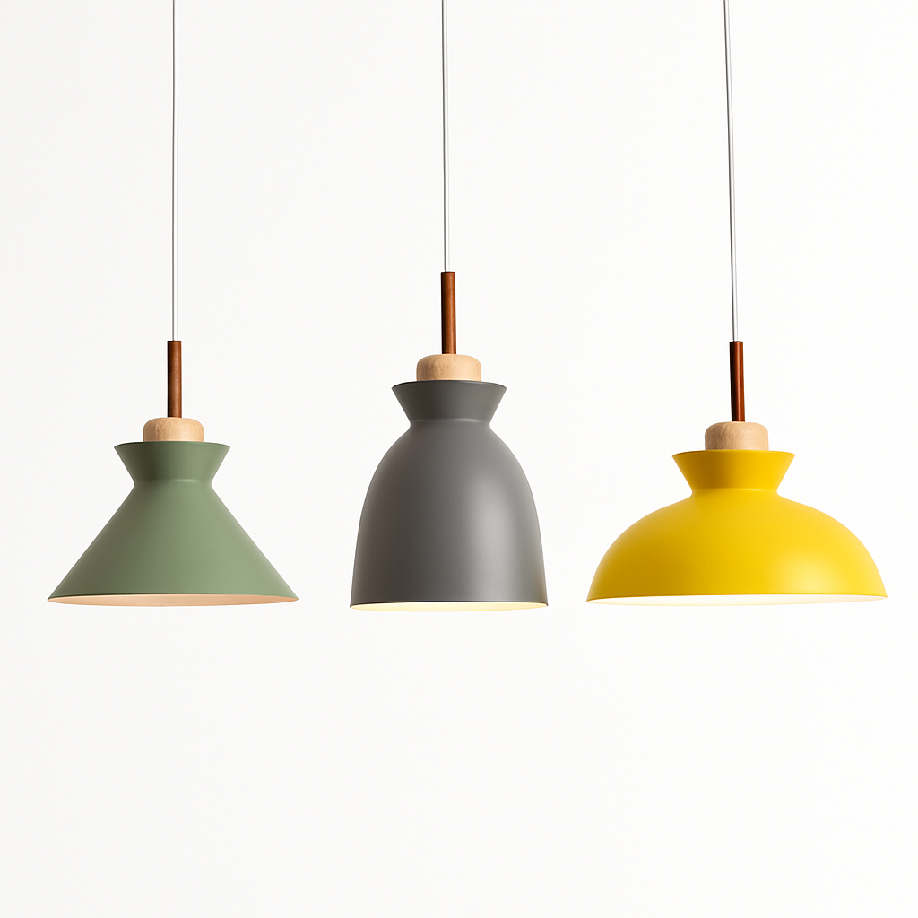 Vantorley | Artistieke Profiel Industriële Hanglamp