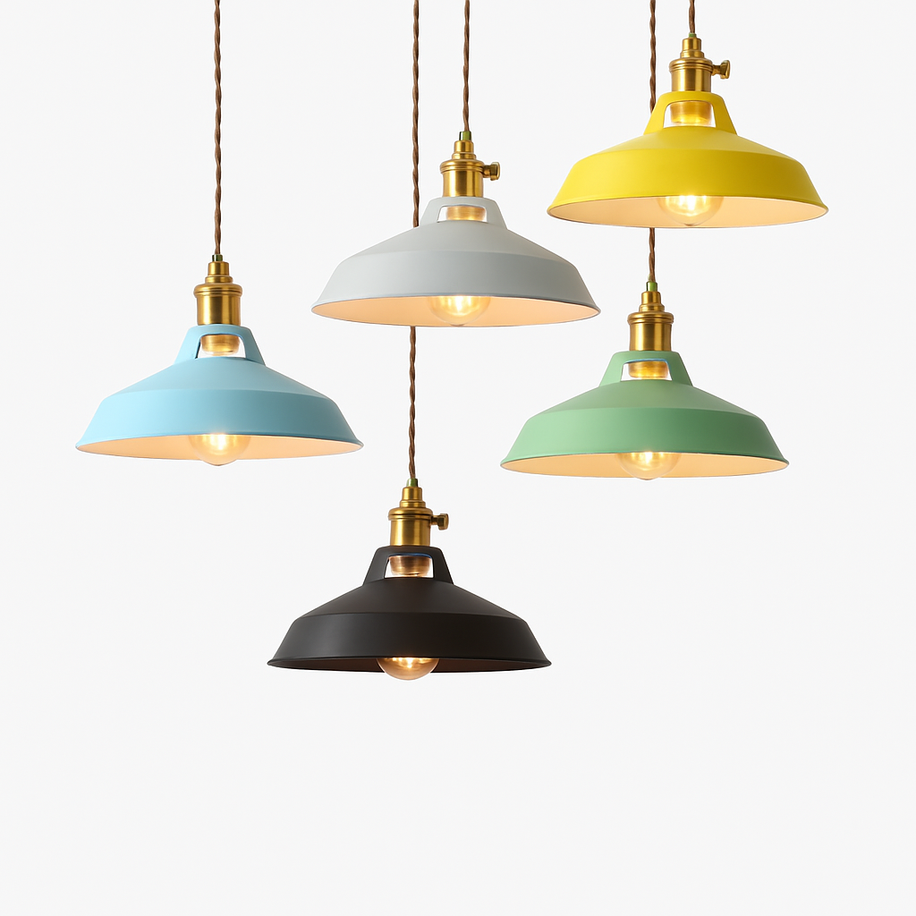 Zyreli | Moderne Loft Metalen LED Hanglamp