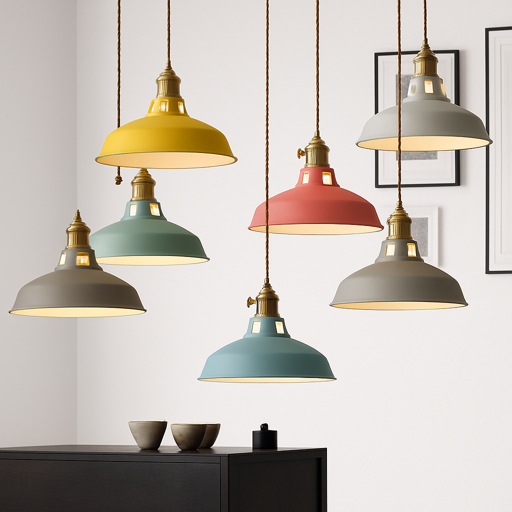Zyreli | Moderne Loft Metalen LED Hanglamp