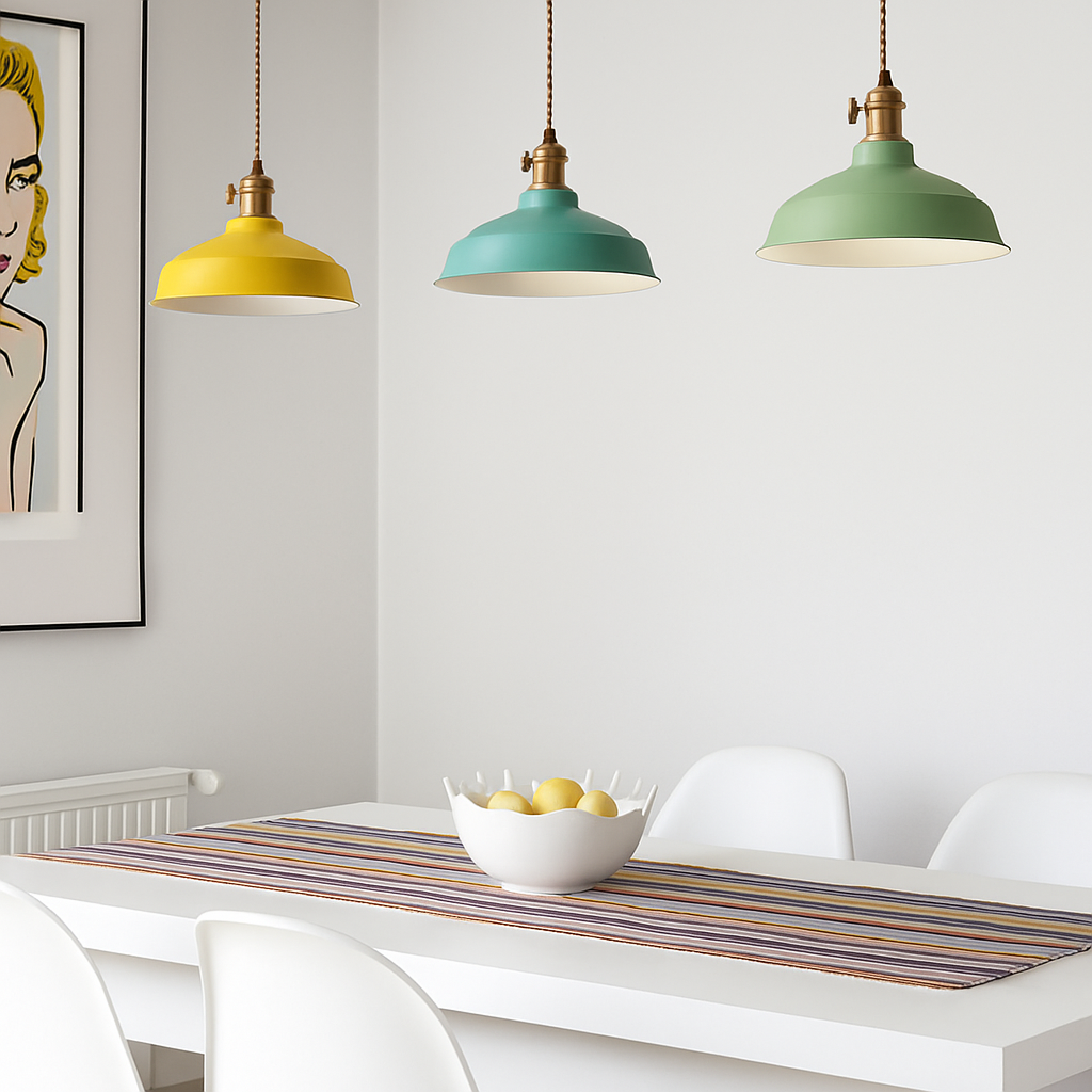 Zyreli | Moderne Loft Metalen LED Hanglamp