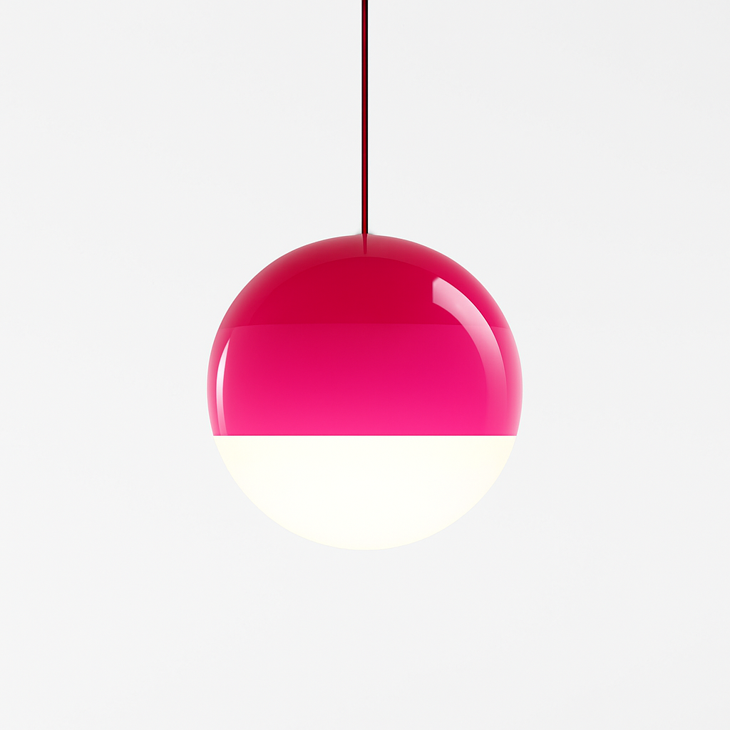 Vantoluxe | Artistieke orbis gradient glazen hanglamp