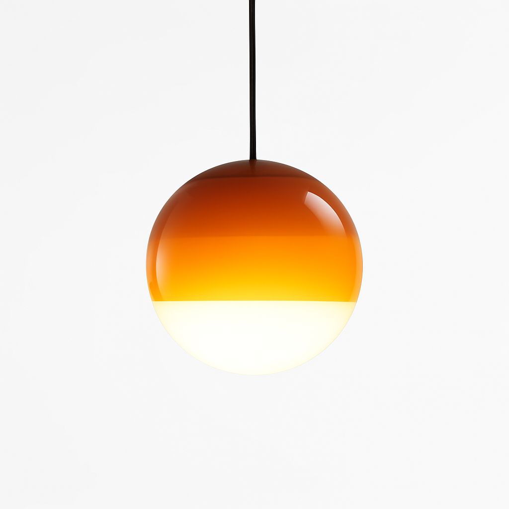 Vantoluxe | Artistieke orbis gradient glazen hanglamp
