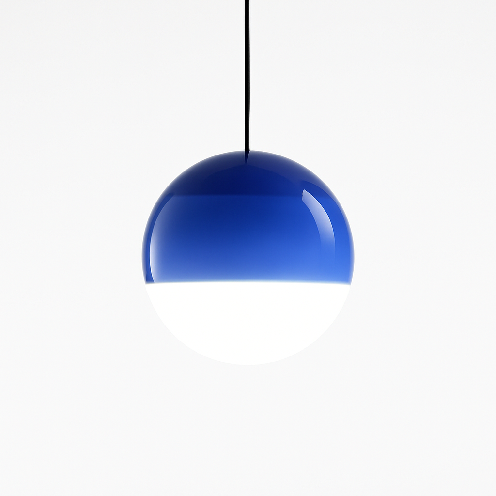 Vantoluxe | Artistieke orbis gradient glazen hanglamp