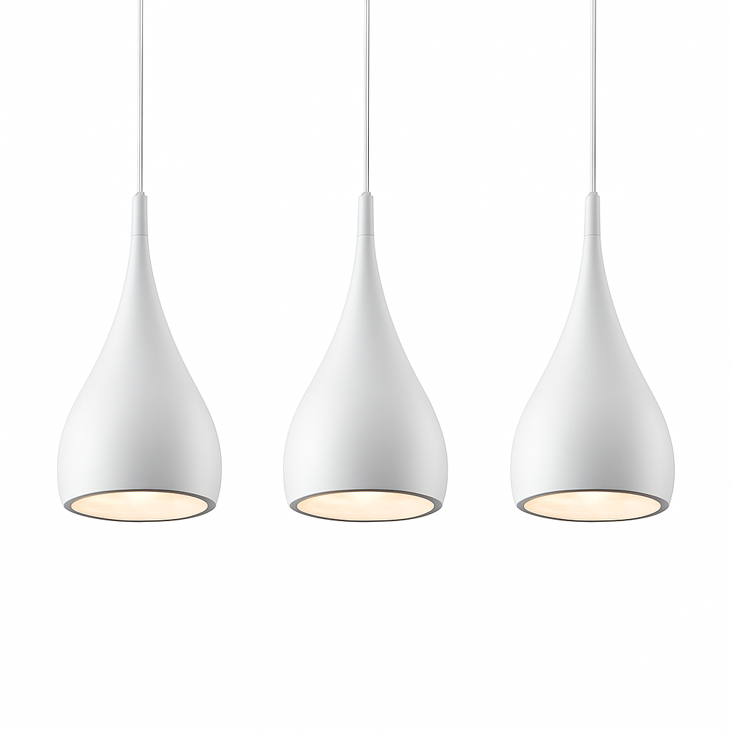 Quorven| Moderne Gesculpteerde Handvormige Hanglamp Plafondlamp