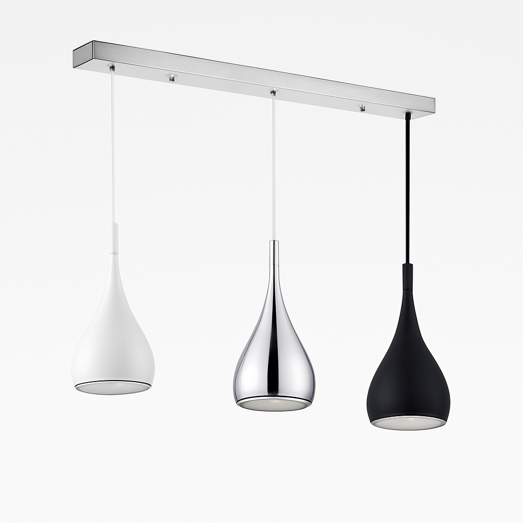 Quorven| Moderne Gesculpteerde Handvormige Hanglamp Plafondlamp
