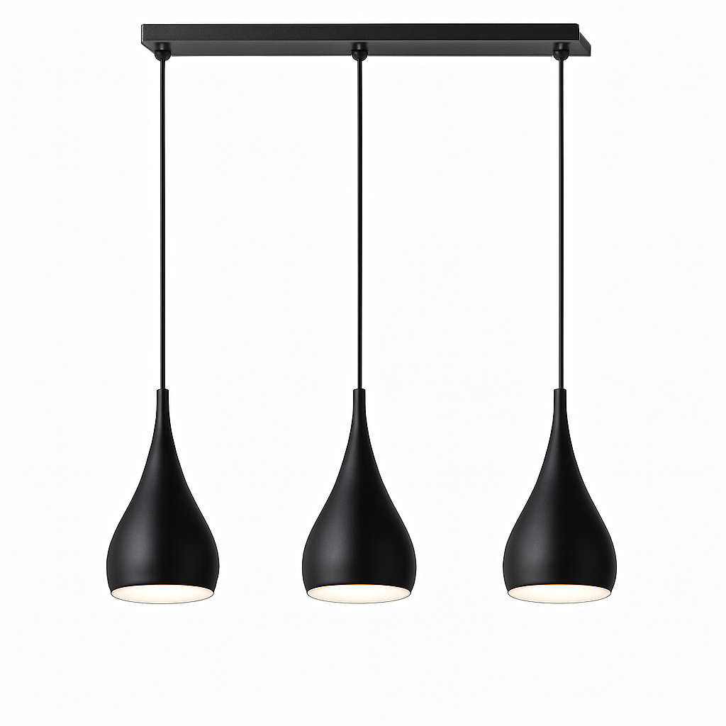 Quorven| Moderne Gesculpteerde Handvormige Hanglamp Plafondlamp