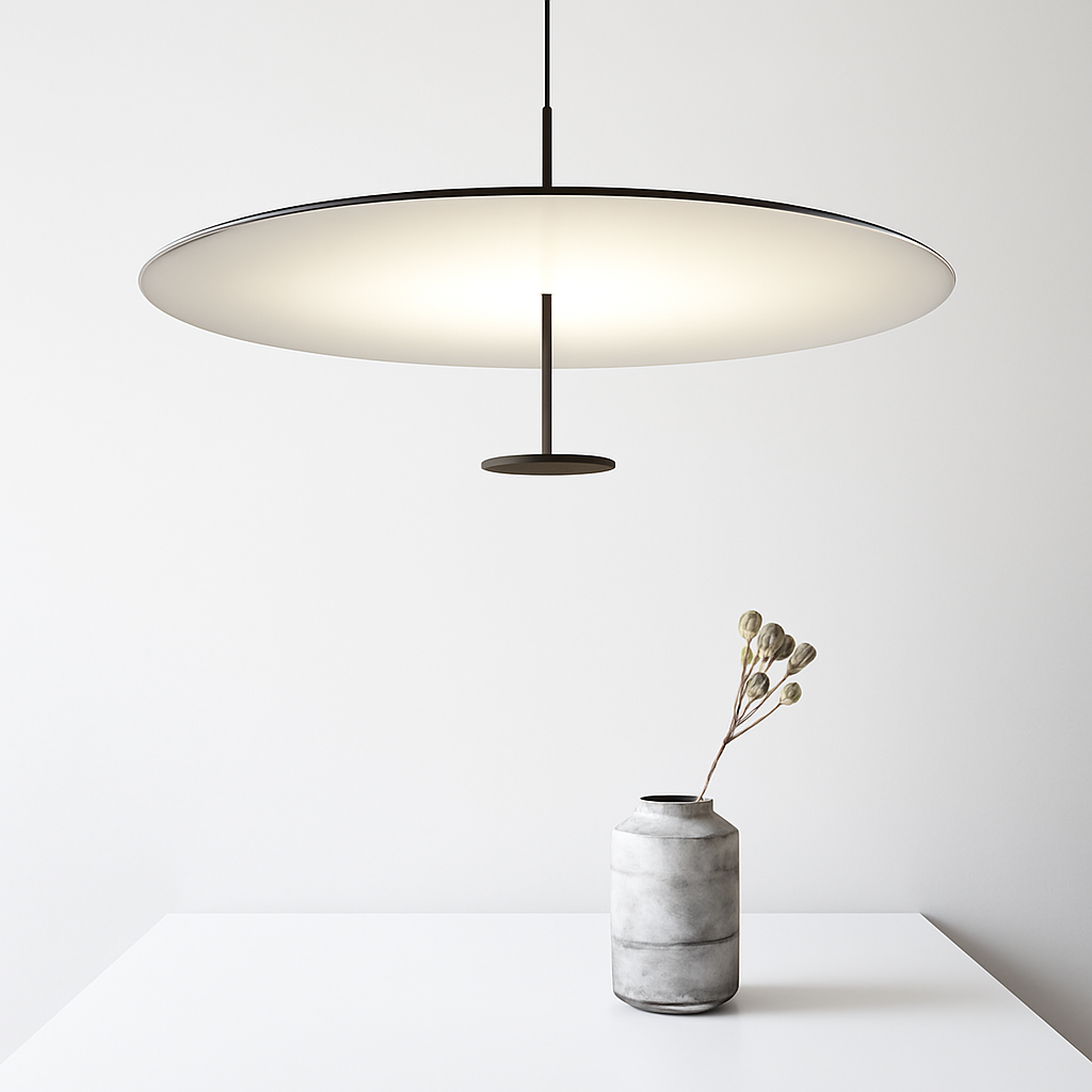 Jondariz | Cirkelvormige ultradunne minimalistische hanglamp