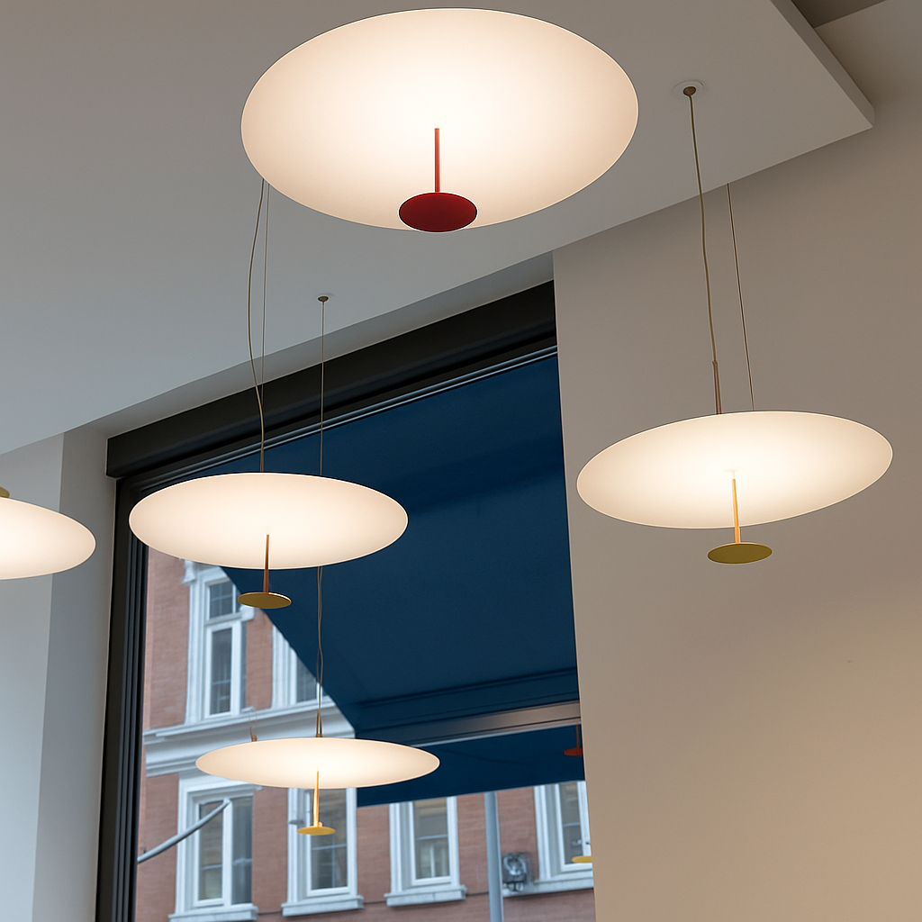 Jondariz | Cirkelvormige ultradunne minimalistische hanglamp