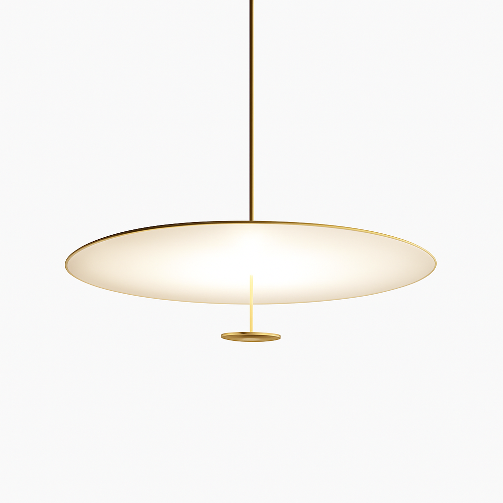 Jondariz | Cirkelvormige ultradunne minimalistische hanglamp
