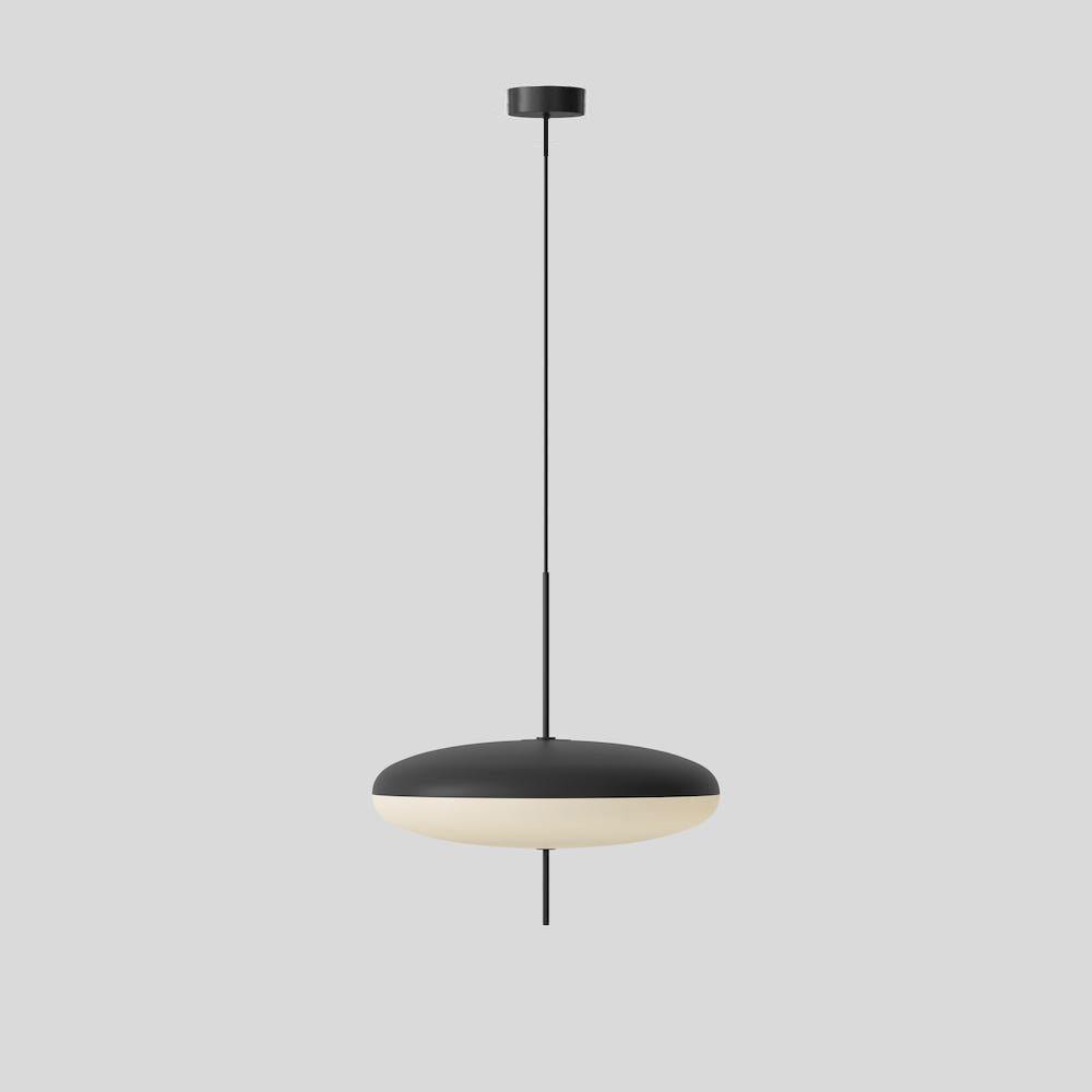 Belthorim | Opalescente Schijf Silhouet Minimalistische Hanglamp