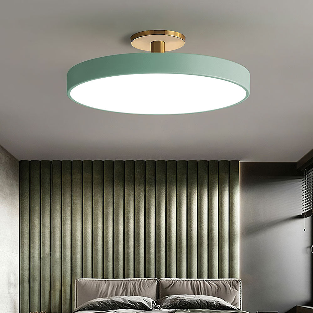 Orbi | Strakke Ronde Plafondlamp