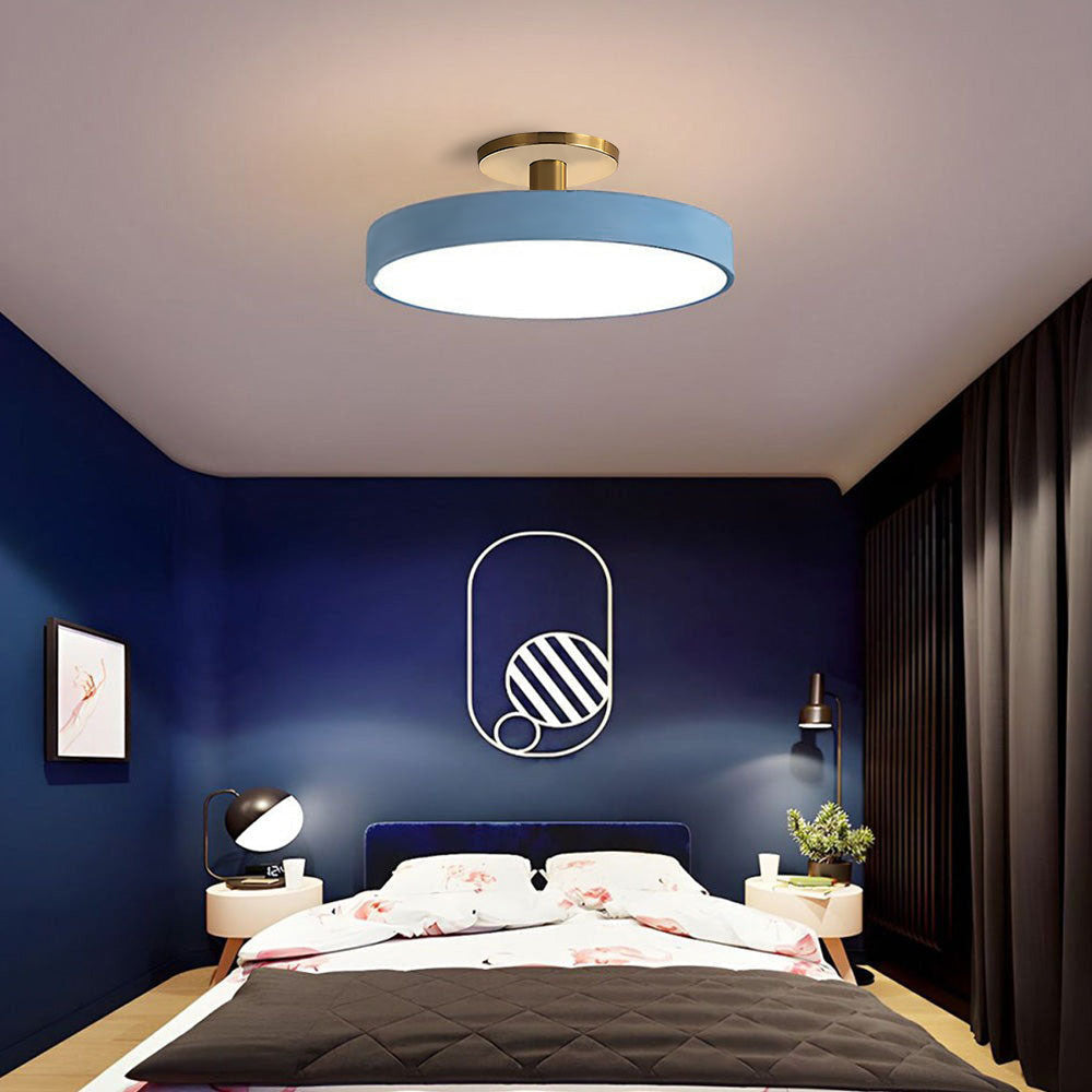 Orbi | Strakke Ronde Plafondlamp
