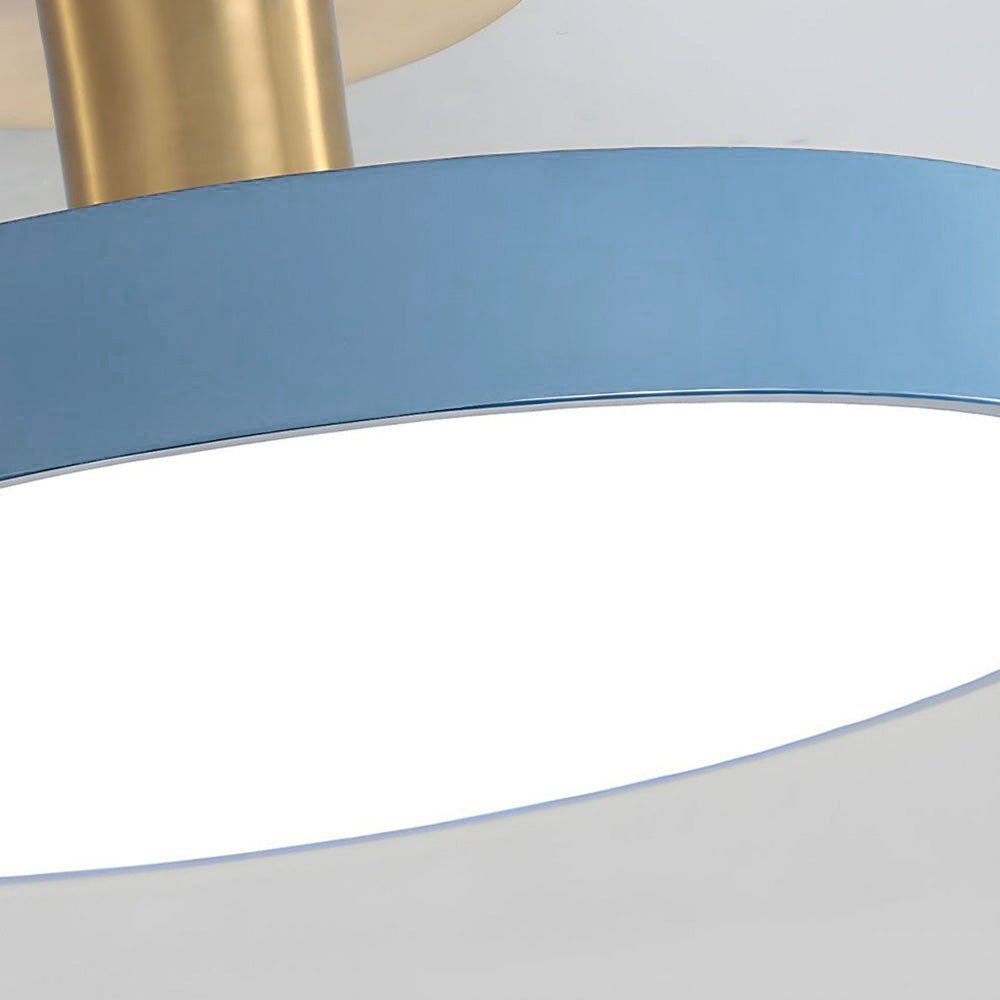 Orbi | Strakke Ronde Plafondlamp