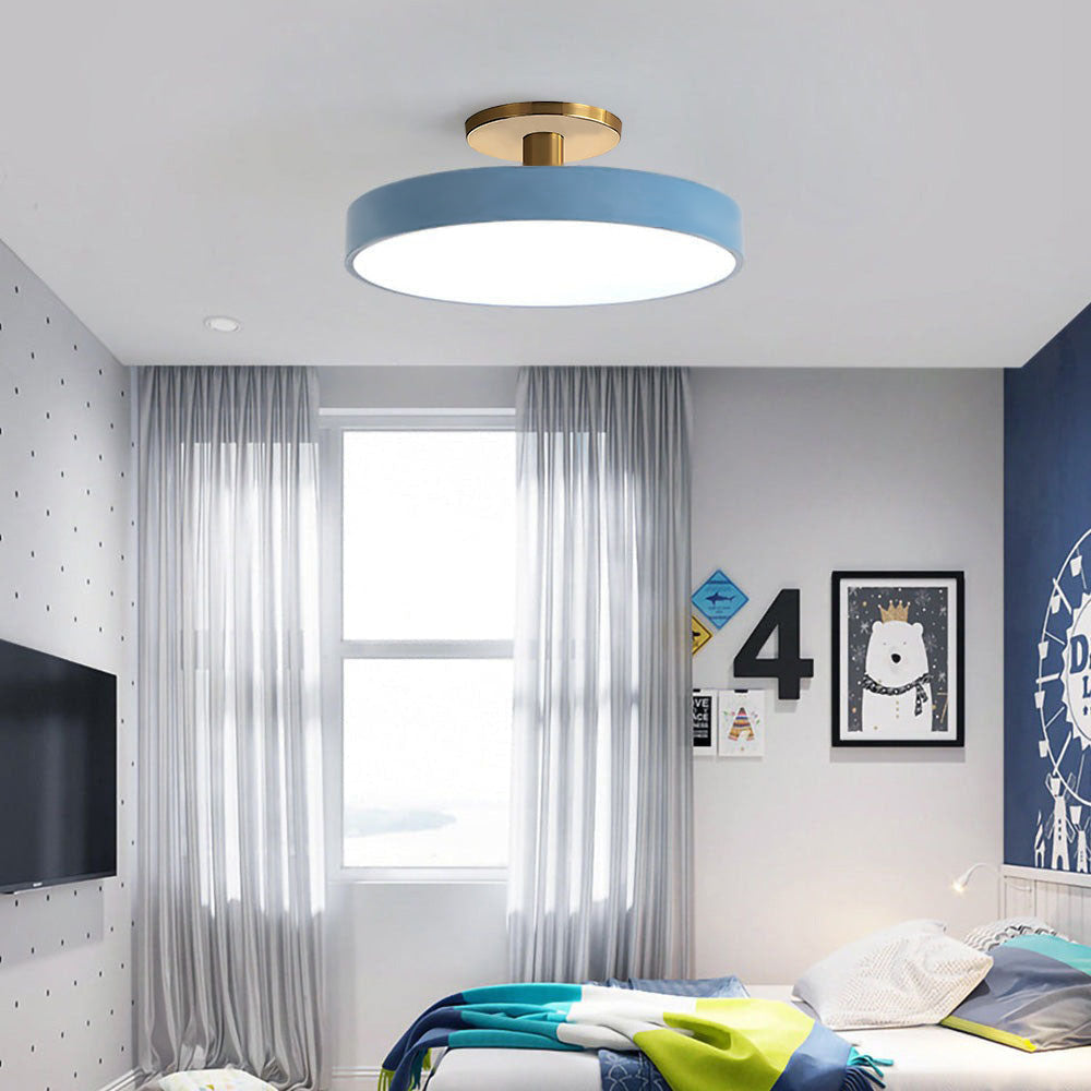 Orbi | Strakke Ronde Plafondlamp