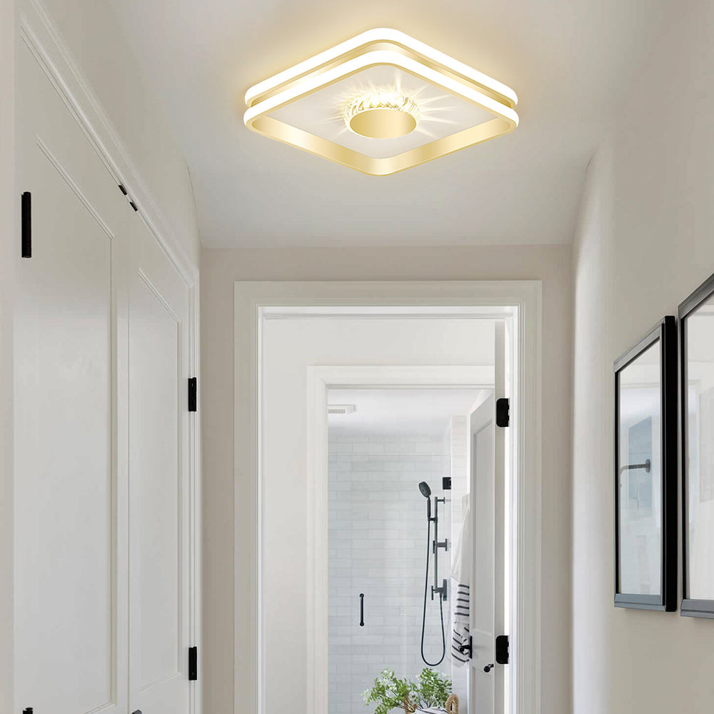 Circa | Moderne Minimalistische Dubbele Ring Plafondlamp
