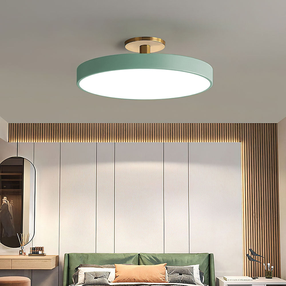 Orbi | Strakke Ronde Plafondlamp