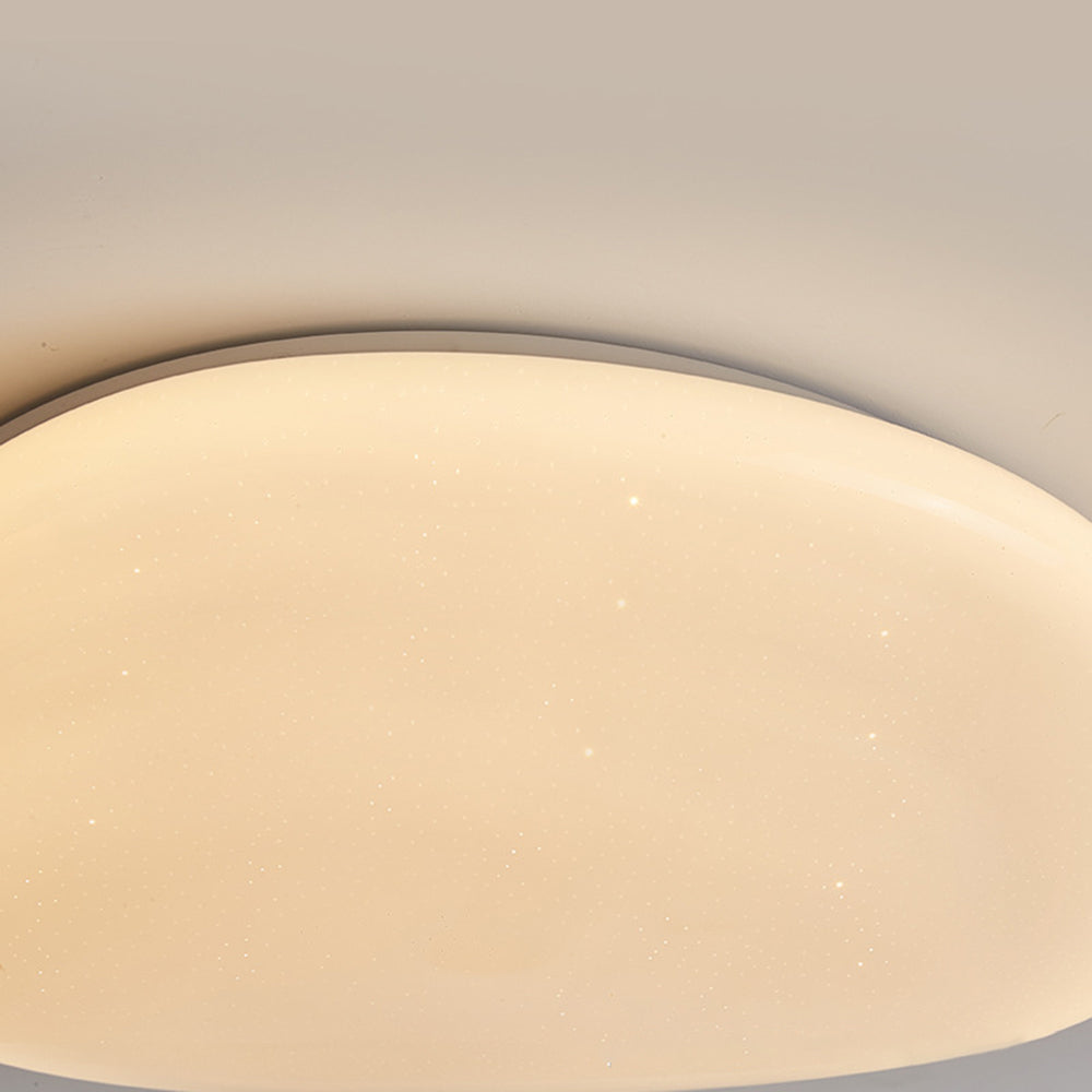 Aehelis | Moderne Minimalistische Onregelmatige Kiezel Silhouet LED Plafondlamp