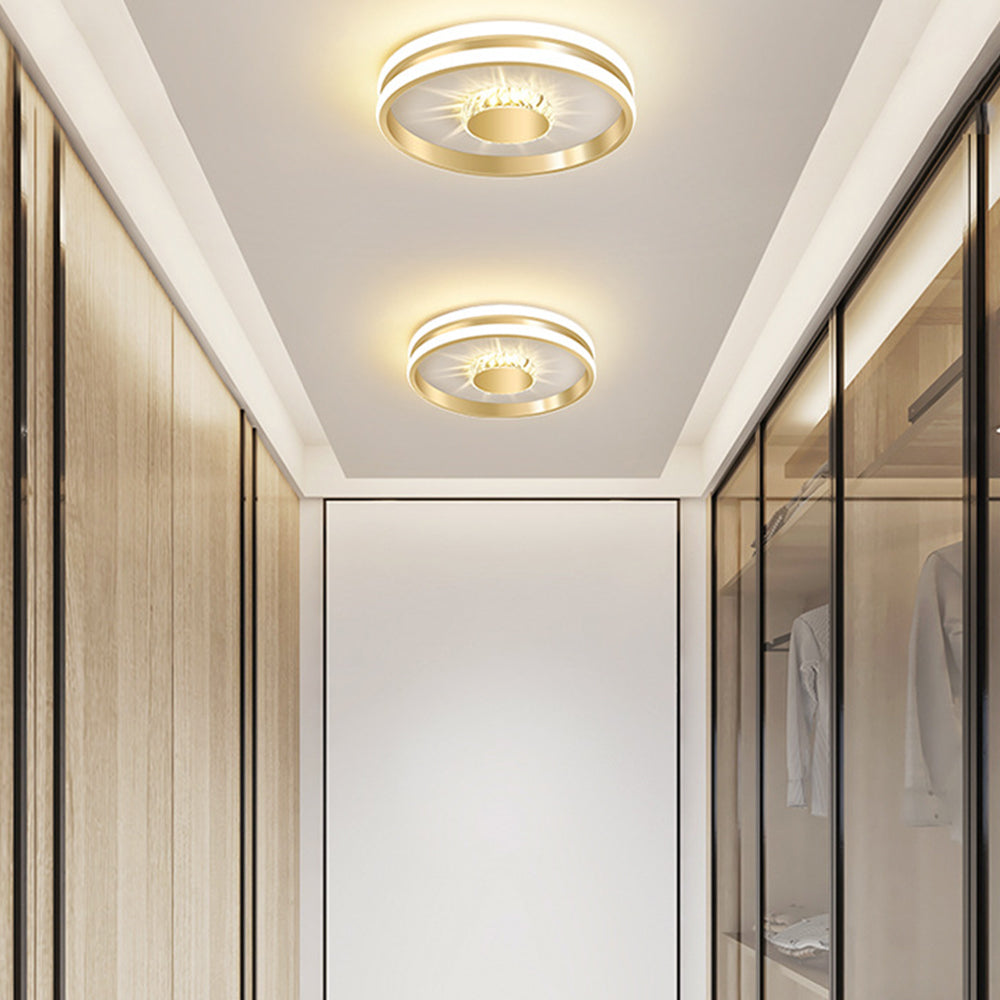 Circa | Moderne Minimalistische Dubbele Ring Plafondlamp