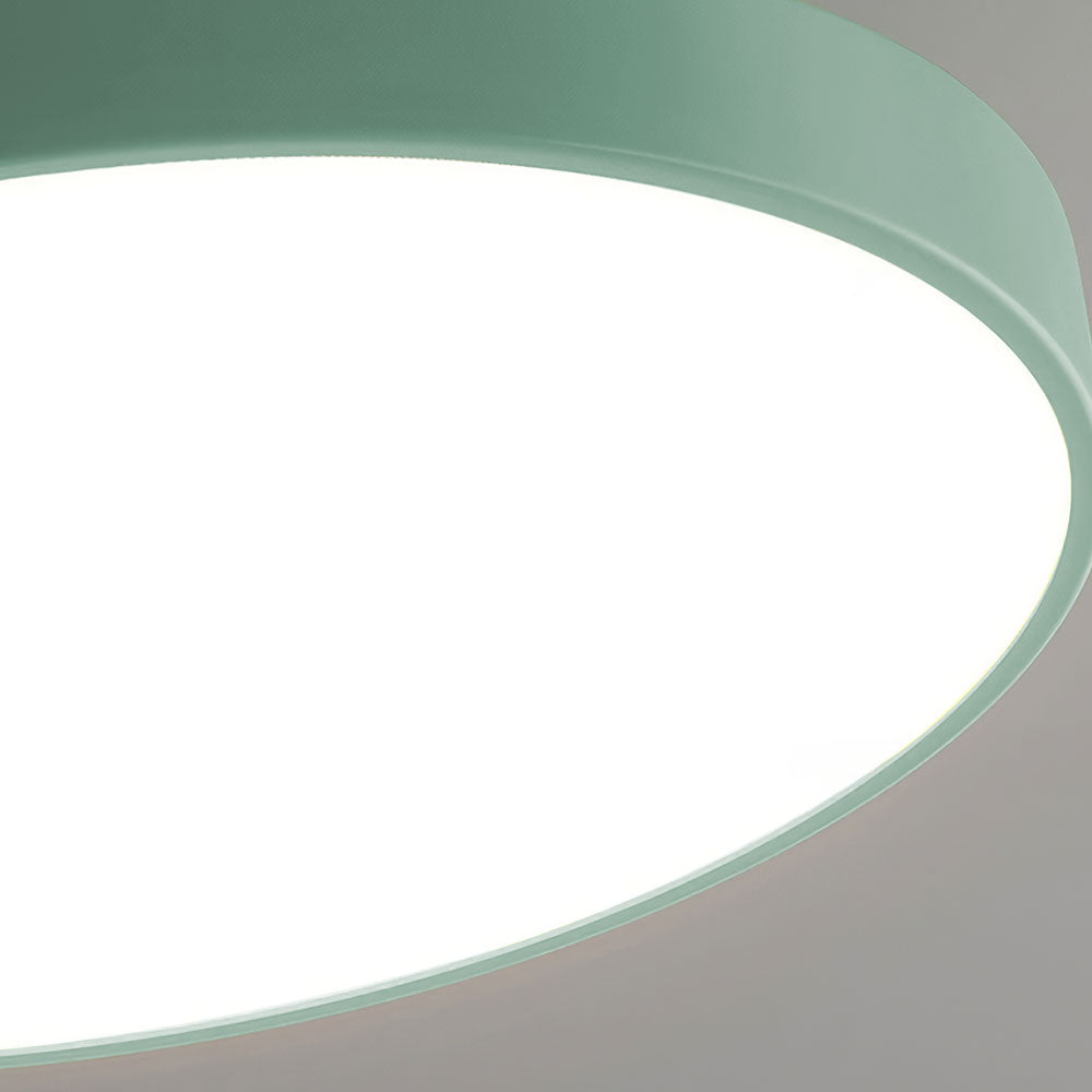 Orbi | Strakke Ronde Plafondlamp